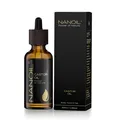 Produktbild: Rizinusöl Nanoil Castor Oil 50ml - Pflegeöl für Haar, Körper und Gesicht