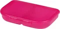 Produktbild: Herlitz Geschirr-Set Brotdose 23x15,5x4cm pink