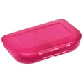 Produktbild: HERLITZ Brotdose pink 23 x 15,5 x 4cm 2-teilig *weichmacherfrei*