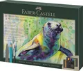 Produktbild: Faber-Castell 217553 - Geschenkset Albrecht Dürer & Pitt Artist Pen, 37-teilig, Künstlerbedarf für Einsteiger und Profis