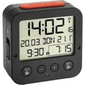 Produktbild: TFA 60.2528.01 Bingo     schwarz Funk Wecker mit Temperatur