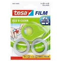 Produktbild: tesa ECO & CLEAR Klebefilm transparent 19,0 mm x 10,0 m 1 Set