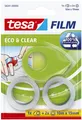 Produktbild: TESA 58241-00000-00 tesafilm Klebeband, transparent,kologisch, 2 Rollen, 10m x 1