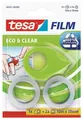 Produktbild: tesa eco & clear Mini Abroller ecoLogo + 2 Rollen tesafilm 10mx19mm