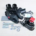 Produktbild: HEBIE 501 SET MIT F1 FAHRRAD ANHÄNGER KUPPLUNG mit SATTELSTÜTZENADAPTER