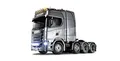 Produktbild: Tamiya 56371 1:14 RC Scania 770S 8x4/4 - Bausatz zum Zusammenbauen, RC Truck, fernsteuerbarer, Lastwagen, LKW, Konstruktionsspielzeug, Modellbau, Basteln, Unlackiert