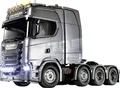 Produktbild: Tamiya 56371-600 1:14 RC Scania 770 S 8x4/4 1:14 Elektro RC Modell-LKW Bausatz