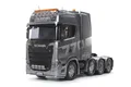Produktbild: Tamiya Scania 8x4/4 4-Achs Truck 1:14 RC Bausatz - 56371