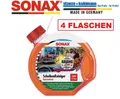 Produktbild: 4 STÜCK 3L SONAX ScheibenReiniger Havana Love 1:3 Konzentrat Fächerdüsengeeignet