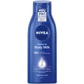 Produktbild: Beiersdorf AG NIVEA Body Reichhaltige Body Milk, Körpermilch für lang anhaltend gepflegte Haut, 400 ml - Flasche 80203