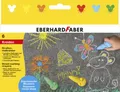 Produktbild: 6 EBERHARD FABER Straßenmalkreide Maus, 6er Kartonetui