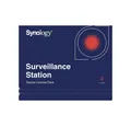 Produktbild: Synology Überwachungskamera Zubehör Synology 4x Kamera-Paket für NAS-Station. (Lizenzpaket für bis zu vier Kameras, Lizenzpaket für bis zu vier Kameras)