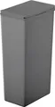 Produktbild: FACKELMANN Mülleimer OSLO, Touch Abfalleimer, ideal als Mehrfachsammler, leicht & robust mit sanfter Touch-Öffnung