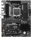 Produktbild: MSI PRO B650-S WIFI - Motherboard - ATX - Socket AM5 - AMD B650 Chipsatz - USB 3,2 Gen 1, USB 3,2 Gen 2, USB-C 3,2 Gen2, USB-C 3,2 Gen 2x2 - 2,5 Gigabit LAN, Wi-Fi 6E, Bluetooth - Onboard-Grafik (CPU erforderlich) - HD Audio (8-Kanal) (7E26-003R)