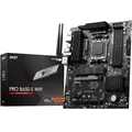 Produktbild: MSI PRO B650-S WiFi Motherboard, ATX - Unterstützt AMD Ryzen 7000 Serie Prozessoren, AM5 - DDR5 Memory Boost 6000+MHz/OC, 2 x PCIe 4.0 x16, 2 x M.2 Gen4, Wi-Fi 6E