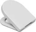 Produktbild: Hamberger Haro WC-Sitz Bacan, D-Shape, SoftClose, weiß, 1 Stk.