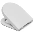 Produktbild: Hamberger Haro WC-Sitz Bacan, D-Shape, SoftClose, weiß, 1 Stk.