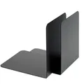 Produktbild: Alco Buchstütze Metall 125x140x140mm schwarz 2 Stück