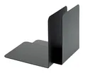Produktbild: Alco-Albert 4302-11 Buchstützen aus Metall, 130 x 140 x 140 mm, 1 Paar, schwarz