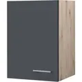 Produktbild: Flex-Well Exclusiv Küchen-Oberschrank Morena 40cm Basaltgrau matt-San Remo Eiche