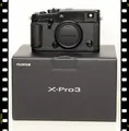 Produktbild: Fujifilm X-Pro3 Schwarz Body + JJC Handgriff HG-XPRO3 | sehr gut | APS-C X-Mount