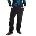 Produktbild: Vishes Fleecehose Warme Damen Hose Winterhose Haremshose ECO Fleecehose Thermohose Pluderhose, Pumphose schwarz 40-42