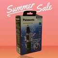 Produktbild: Panasonic Nasen/Ohrhaarschneider ER-GN-30K Mit Batteriebetrieb