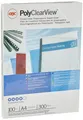 Produktbild: GBC IB386848 PolyClearView Binding Covers, 300 micron, A4, Frost, Pack of 100 30