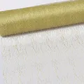Produktbild: Spiderweb Tischband - 30cm metallic gold - Rolle 5m - 67 003-5M 300
