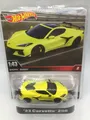 Produktbild: Hot Wheels Premium 1:43 Nr. 2 2023 Corvette Z06