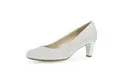 Produktbild: Gabor Damen Klassische Pumps, Frauen Absatzschuhe,stoeckelschuhe,Abendschuhe,Court Shoes,stöckelschuhe,Hochzeitsschuhe,Silber,42.5 EU / 8.5 UK