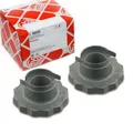Produktbild: 2X FEBI BILSTEIN MUTTER ACHSSTUMMEL ANTRIEBSWELLE AUDI SEAT SKODA VW 30028