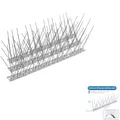Produktbild: Vogelabwehr Spikes Edelstahl, 6m, Taubenabwehr, Zaunspikes, Vogel- und Katzen...