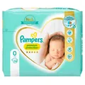 Produktbild: Pampers Frühchen Premium Protection New Baby Gr. 0 Windeln bis 3kg 22 Stück