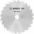 Produktbild: Akku-Kreissägeblatt Standard for Wood, 150 x 1,6/1 x 20, 24 Zähne, Freiwinkel 12°, Spanwinkel 20° - Bosch