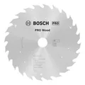 Produktbild: Bosch Zubehör Pro Wood cordless Kreissägeblatt, 150 x 1,6 x 20 mm, 24 Zähne, für Akku-Handkreissägen - 2608837674