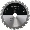 Produktbild: Bosch Accessories 2608837674 Hartmetall Kreissägeblatt 150 x 20 mm Zähneanzahl: 24 1 St.