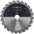 Produktbild: Bosch Kreissägeblatt für Akkusägen Standard for Wood, 150 x 1,6/1 x 20, 24 Zähne