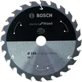 Produktbild: Bosch Kreissägeblatt Standard for Wood Ø150 x 20 x 1,6 mm, 24 Z 2608837674 TOP!
