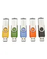 Produktbild: Intenso USB Flash Drive 2.0 16 GB Basic Line 5pcs pack USB-Stick (3503575)