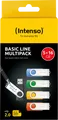 Produktbild: INTENSO 3503575 - USB-Stick, USB 2.0, 16 GB, Basic Line 5er Pack
