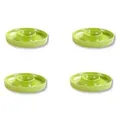 Produktbild: Kesper | Eierbecher, 4er Pack, Material: ø 10 x H 2 cm, Melamin, Maße: cm, Farbe: Grün | Der ideale Frühstücksbegleiter
