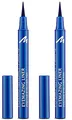 Produktbild: Manhattan Eyemazing Liner, Blauer Filz-Eyeliner für Idealenes Auftragen, Farbe Blueless 77L, 1 x 1,2ml
