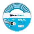 Produktbild: Cellfast Gartenschlauch IDEAL, Strapazierfähig, Flexibel, 4-lagig, Haltbare Kreuzgeflecht, UV und Algenbeständig, REACH-Technologie, 27 Bar, -20/+60° kurzfristig 1/2