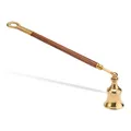 Produktbild: Kerzenlöscher Messing mit Holzgriff ca. 26,5 cm lang beweglicher Kopf Leuchte...