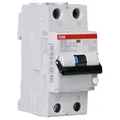 Produktbild: ABB DS201A-B16/0,03 PK FI-Schutzschalter RCD 1P 230 V 16 A grau weiß 2CSR255140R1165