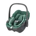 Produktbild: Maxi-Cosi Pebble 360 i-Size Babyschale Drehbar, Neugeborenen Autositz 360 Grad, 0–15 Monate (40–83 cm), Drehung mit einer, ClimaFlow, Easy-In-Gurt, G-CELL Seitenaufprallschutz, Essential Green