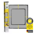 Produktbild: EASYmaxx Insektenschutz-Fensterrahmen ausziehbares Teleskop-Insektenschutzgitter,  anthrazit, (1-St), Fliegengitter Fenster, mit vormontierten Rahmen, Moskitonetz