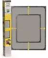 Produktbild: Teleskop-Moskitonetz, grau, 120 × 140 cm – WADA – BESCHREIBUNG