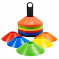 Produktbild: 20x Markierungshütchen farbig, Zubehör für Fußball & Slalomtraining - Trainingszubehör Outdoor